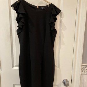 Tahari Little Black Dress